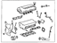 Toyota 04112-22061 Gasket Kit, Engine Valve Grind