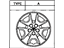 Toyota 42602-20470 Wheel Cap