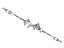 Toyota 44200-20881 Power Steering Gear Assembly(For Rack & Pinion)