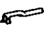 Toyota 90463-08260 Clamp