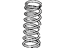 Toyota 48131-35140 Spring, Front Coil, LH