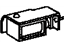 Toyota 33058-35040 Bracket Sub-Assy, Shift Lock Solenoid