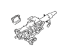 Toyota 45250-48420 Column Assembly, STEERIN