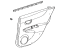 Toyota 67640-52U50-C0 Panel Assembly, Rear Door