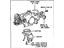 Toyota 22210-20120 Throttle Body Assembly