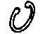 Toyota 90521-76003 Ring, Hole Snap