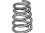 Toyota 48231-60E20 Spring, Coil, Rear LH