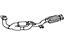 Toyota 18435-16170 Protector, Monolithic Converter