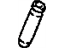 Toyota 11126-20020 Bush, Exhaust Valve Guide