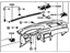 Toyota 55401-AA020-E0 Pad Sub-Assy, Instrument Panel Safety