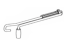 Toyota 09113-WAA01 Handle, PANTOGRAPH J