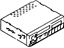 Toyota 86120-12620 Receiver Assembly, Radio