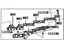 Toyota 11103-38011 Housing Sub-Assy, Camshaft, RH