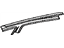 Toyota 61215-AC010 Rail, Roof Side, Outer RH