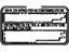 Toyota 87529-0E010 Label, Air Filter Ca