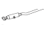Toyota 17420-0P011 Center Exhaust Pipe Assembly