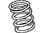 Toyota 48231-42090 Spring, Coil, Rear