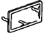 Toyota 74135-12020 RETAINER, Rear Ash RECEPTACLE
