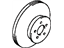 Toyota 43512-42020 Front Disc