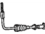 Toyota 46410-42030 Cable Assembly, Parking Brake