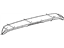 Toyota 76871-42030-A0 Spoiler, Rear