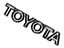 Toyota 75441-42040 Back Door Name Plate, No.3