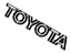 Toyota 75441-42050 Back Door Name Plate