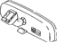 Toyota 87810-0W700 Inner Rear View Mirror Assembly