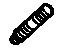 Toyota 16193-76010 Bolt, Stud