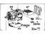 Toyota 87150-16010 Radiator Assy, Heater