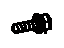 Toyota 90119-08168 Bolt, w/Washer