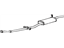 Toyota 17430-15030 Exhaust Tail Pipe Assembly