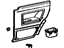 Toyota 62510-16130-16 Board, Quarter Inside Trim, RH