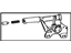 Toyota 46201-14180-02 Lever Sub-Assy, Parking Brake