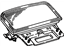 Toyota 81570-14030-02 Lamp Assy, Center Stop