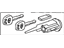 Toyota 89703-42080 Cylinder & Key Set, Ignition W/Transponder