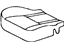 Toyota 71072-42040-B3 Front Seat Cushion Cover, Left(For Separate Type)