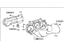 Toyota 83800-4A040 Meter Assy, Combination