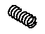 Toyota 90501-09033 Spring, Compression