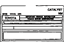 Toyota 11298-28240 Plate, Emission Control Information