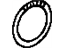 Toyota 90374-53001 Bearing, Thrust Needle Roller