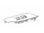 Toyota 74231-0R110 Panel, Fr Door ARMRE