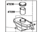 Toyota 47220-33100 Reservoir Sub-Assy, Brake Master Cylinder