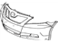 Toyota 52119-06957 Cover,Front Bumper L/PA