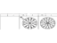 Toyota 42602-33110 Wheel Cap