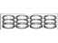 Toyota 13011-0H031 Ring Set, Piston