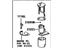 Toyota 77020-06230 Fuel Suction Tube Assembly W/Pump & Gage