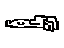 Toyota 77246-33020 Support, Fuel Main Tube