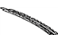 Toyota 63133-06040 Frame, Back Window
