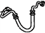 Toyota 88703-06100 Hose, Cooler REFRIGERANT Discharge